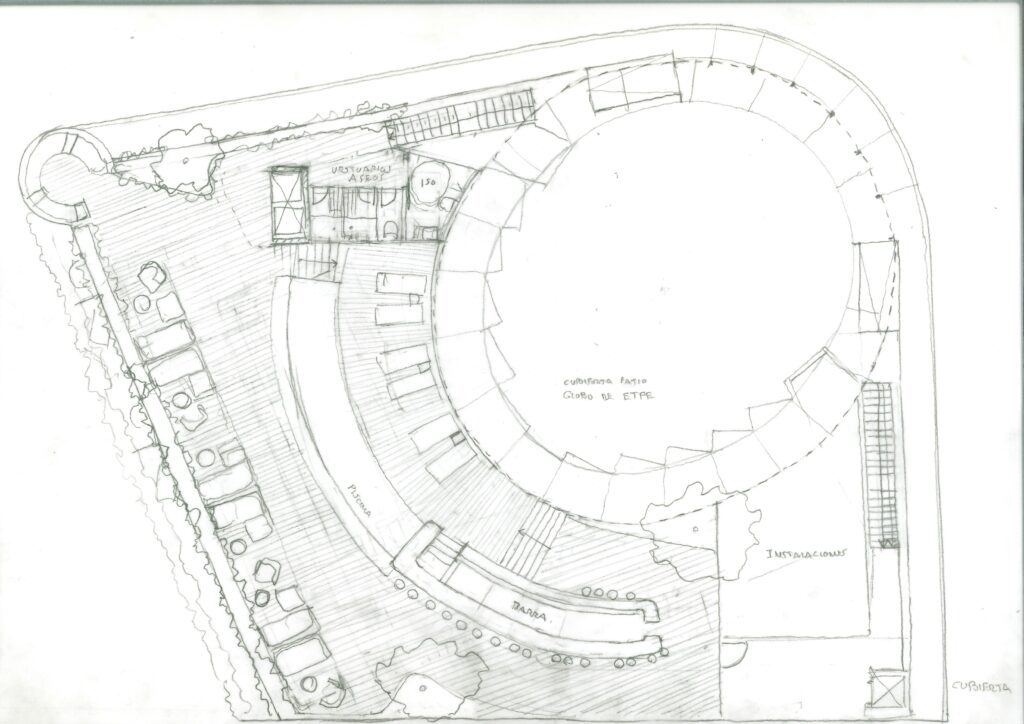 hotel ocean drive Madrid, proyecto arquitectura, Estudio b76